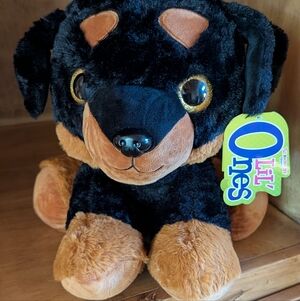 Plush Paradise luger Rottweiler Plush